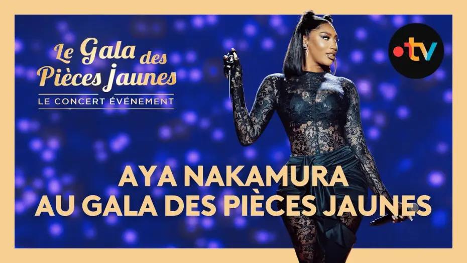Video for the film Le Gala des Pièces Jaunes 2025 : Le concert événement — Aya Nakamura interprète "40%" et "Baby" - Gala des Pièces Jaunes 2025