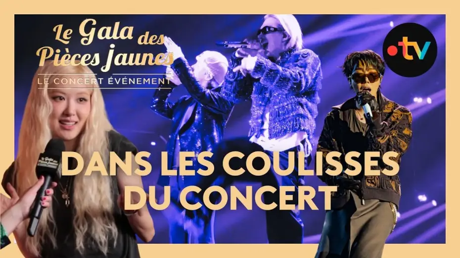 Video for the film Le Gala des Pièces Jaunes 2025 : Le concert événement — On vous emmène dans les coulisses du "Gala des Pièces Jaunes 2025" !
