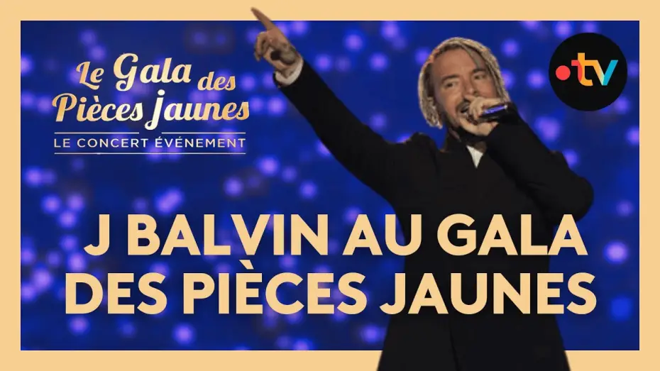 Video for the film Le Gala des Pièces Jaunes 2025 : Le concert événement — Rio (dédiée à sa femme), I Like It, Mi Gente... Le medley de J Balvin au Gala des Pièces Jaunes 2025