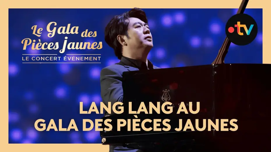 Video for the film Le Gala des Pièces Jaunes 2025 : Le concert événement — Lang Lang : final du 2e Concerto pour piano de Rachmaninov au Gala des Pièces Jaunes 2025