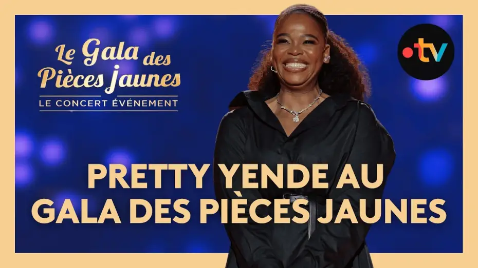 Video for the film Le Gala des Pièces Jaunes 2025 : Le concert événement — Pretty Yende interprète "Je veux vivre" de Gounod (Roméo et Juliette) au Gala des Pièces Jaunes 2025