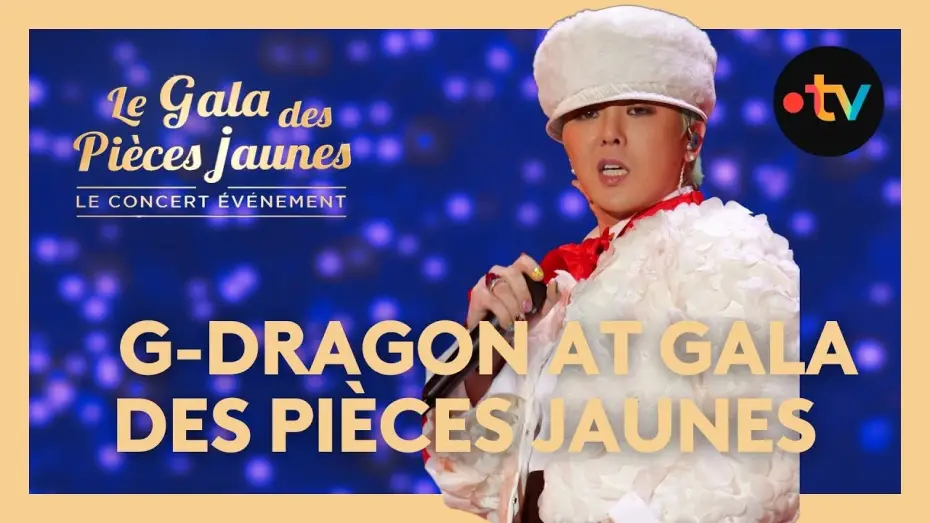 Video for the film Le Gala des Pièces Jaunes 2025 : Le concert événement — G-Dragon - Intro + Power au Gala des PIèces Jaunes