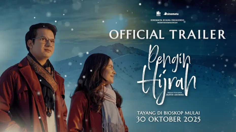 Video for the film Pengin Hijrah — PENGIN HIJRAH - OFFICIAL TRAILER (2025)