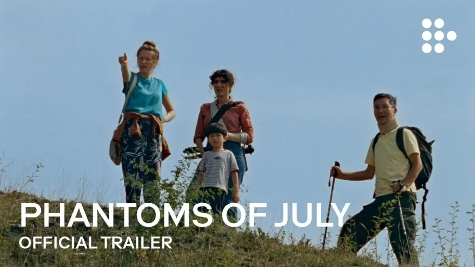 Video for the film Phantoms of July — Official Trailer [Subtitled]