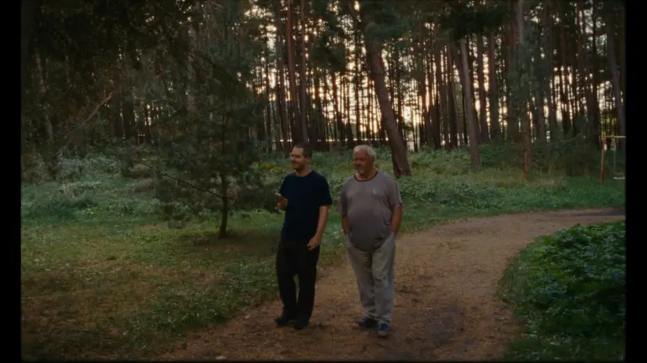 Video for the film The Visitor — THE VISITOR by Vytautas Katkus