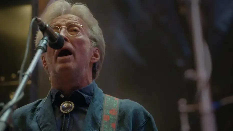 Video for the film Eric Clapton’s Crossroads Guitar Festival 2023 — Eric Clapton - Makes No Difference (Live) [Crossroads 2023]