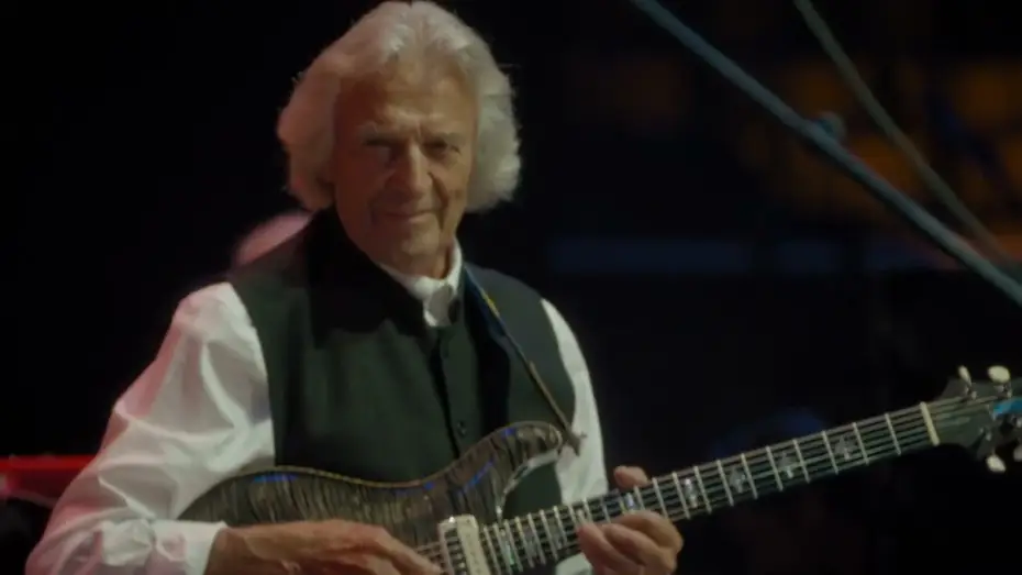 Video for the film Eric Clapton’s Crossroads Guitar Festival 2023 — Joe Bonamassa, Eric Gales, John McLaughlin - Breaking Up Somebody's Home (Live) [Crossroads 2023]