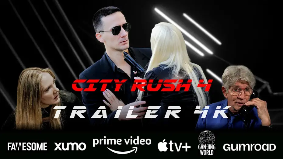 Video for the film City Rush 4 — Trailer of movie "City Rush 4" (2025)