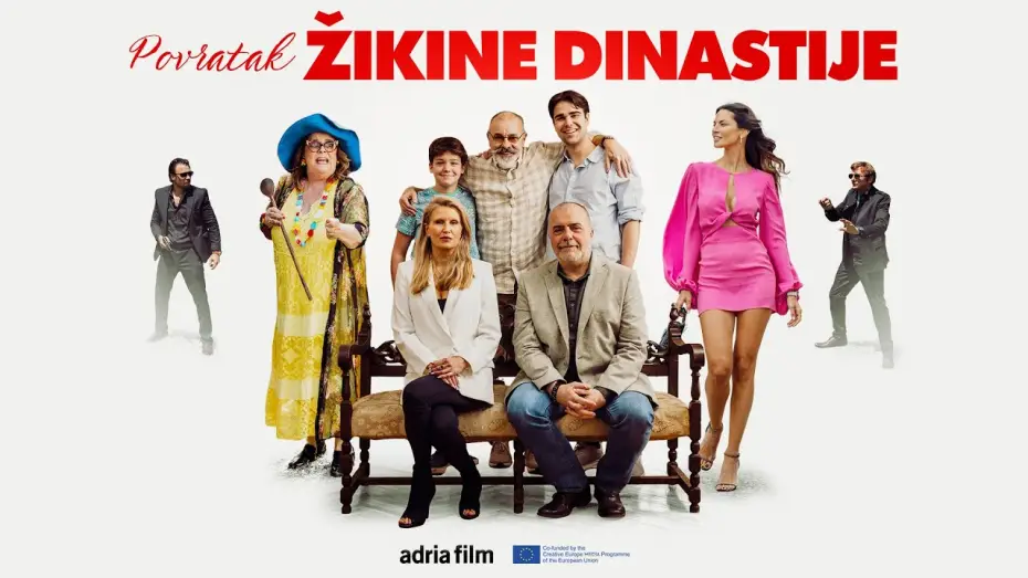 Video for the film The Return of Žika's Dynasty — POVRATAK ŽIKINE DINASTIJE (2025) Trailer DE