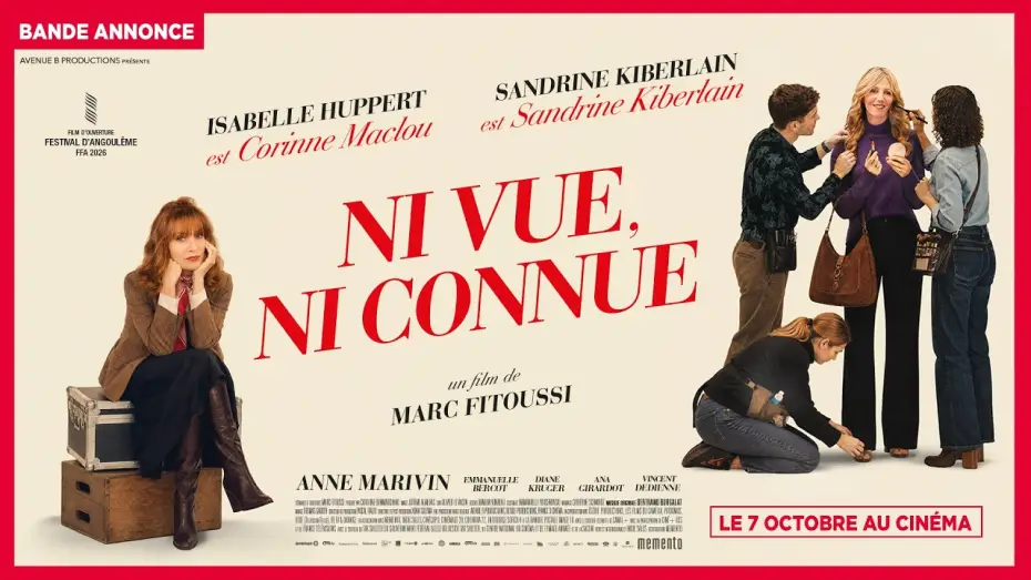 Video for the film All About Corinne — NI VUE, NI CONNUE de Marc Fitoussi | BANDE-ANNONCE OFFICIELLE | LE 7 OCTOBRE AU CINÉMA