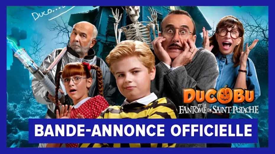Video for the film Ducobu et le fantôme de Saint-Potache — Ducobu et le fantôme de Saint-Potache - Bande-annonce officielle - UGC Distribution
