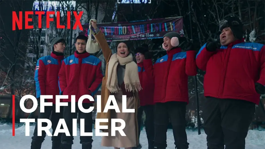Video for the film Frozen Hot Boys — Official Trailer [ENG SUB]