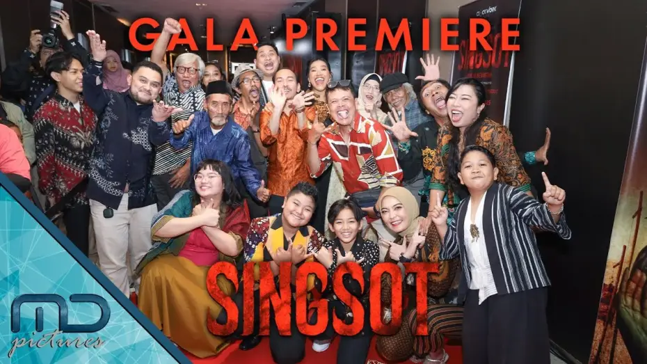 Video for the film Singsot: Siulan Kematian — Singsot - Gala Premiere