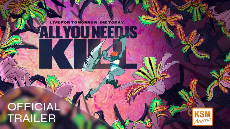 Video for the film ALL YOU NEED IS KILL — ALL YOU NEED IS KILL | Kino | Trailer HD | Deutsch | Anime | 2026