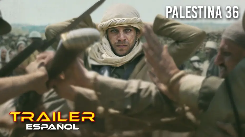 Video for the film Palestine 36 — Palestina 36 - Tráiler español