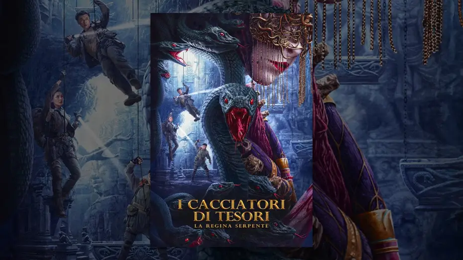 Video for the film Ghost Blows Out the Light: The Serpent Queen — I cacciatori di tesori: la regina serpente