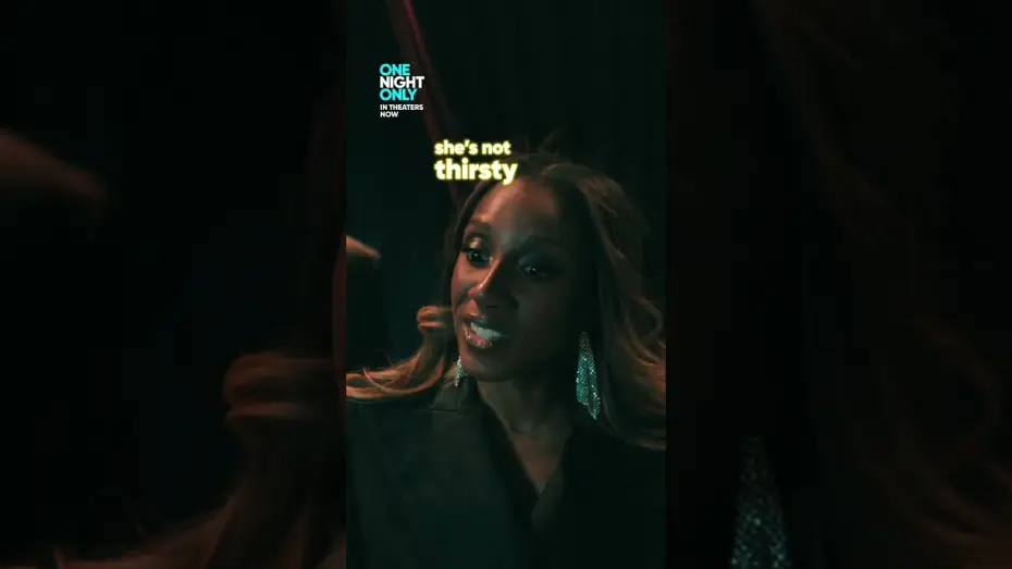 Video for the film One Night Only — If you're only going to see one rom-com this year, make sure it's this one