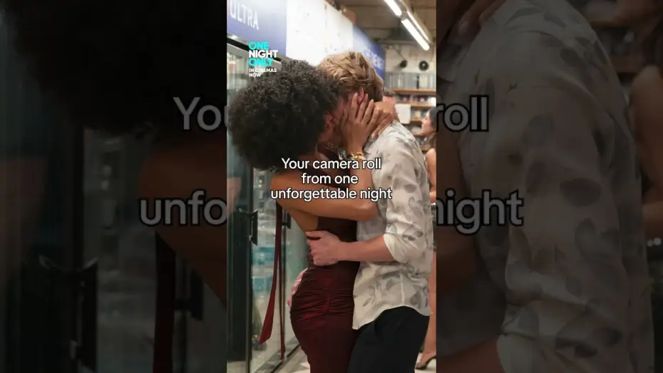 Video for the film One Night Only — Your camera roll from one unforgettable night