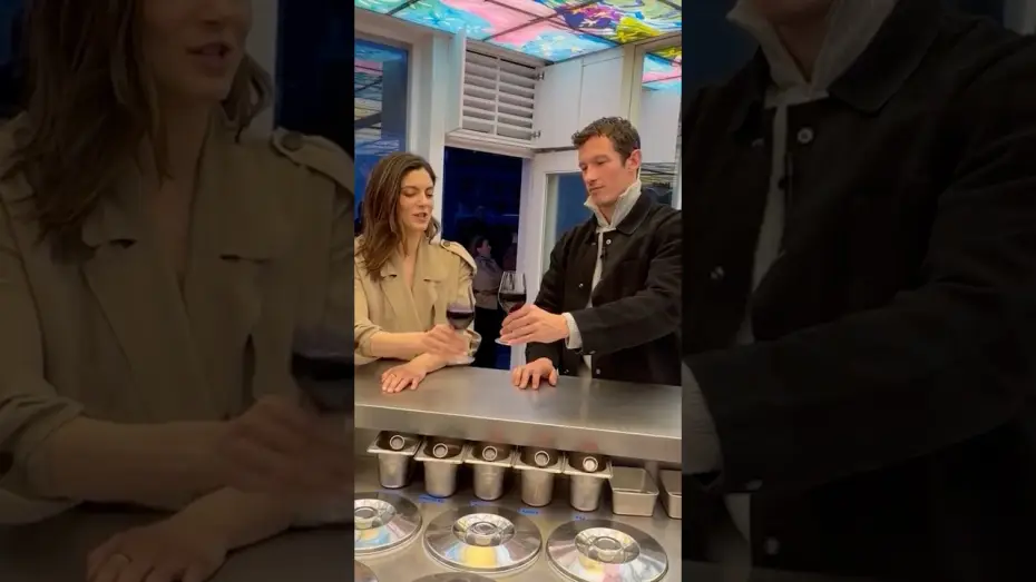 Video for the film One Night Only — Monica Barbaro & Callum Turner's perfect one night out in London