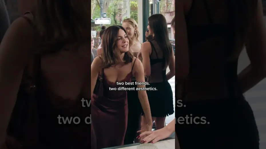Video for the film One Night Only — When you and your best friend have two different aesthetics