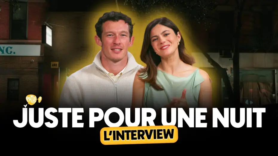 Video for the film One Night Only — L'INTERVIEW - JUSTE POUR UNE NUIT (Monica Barbaro & Callum Turner)