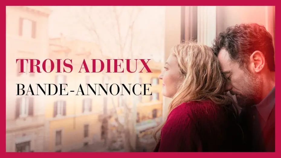 Video for the film Three Goodbyes — TROIS ADIEUX de Isabel Coixet - Bande-annonce | Avec Alba Rohrwacher et Elio Germano