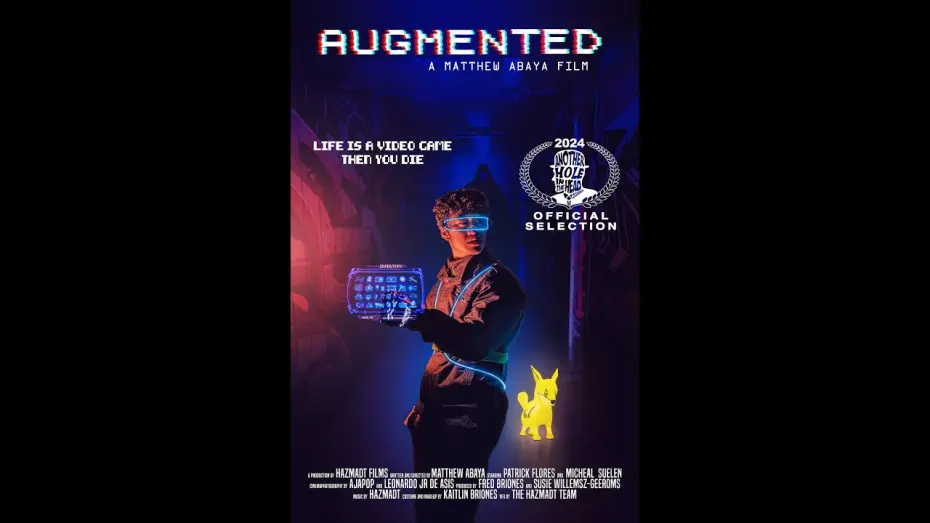 Video for the film Augmented — "Augmented" Movie trailer