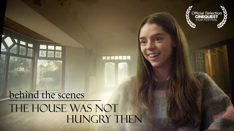 Video for the film The House Was Not Hungry Then — The House Was Not Hungry Then (2025) - behind the scenes