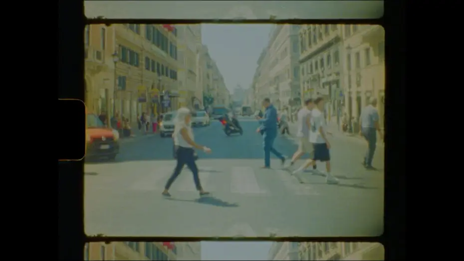 Video for the film Roma '23 — Roma '23 - Super 8 Film