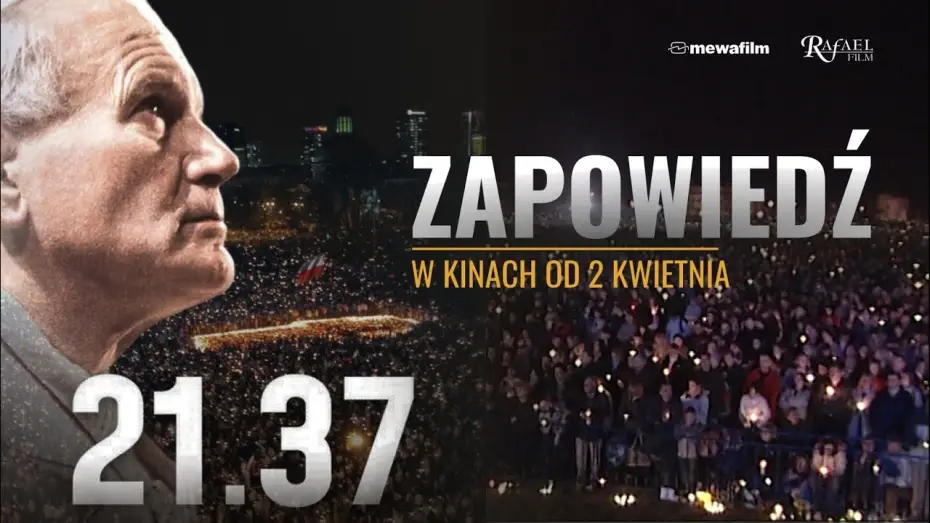 Video for the film The Polish Pope: Nation's Farewell — Zapowiedź