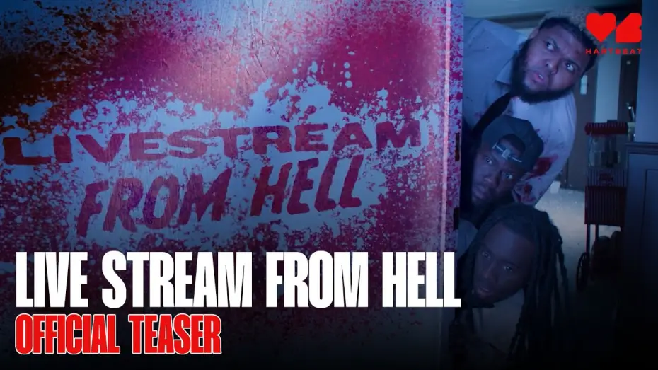 Video for the film Livestream from Hell — Official Teaser