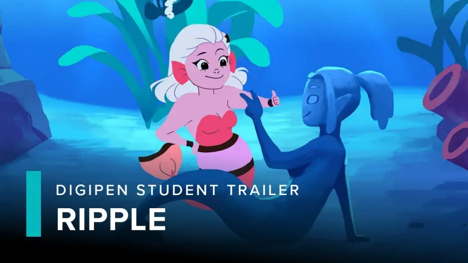 Video for the film Ripple — Ripple (Official Trailer) | DigiPen Institute of Technology
