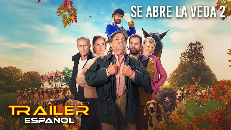 Video for the film Open Season 2 — Se abre la veda 2 - Tráiler español