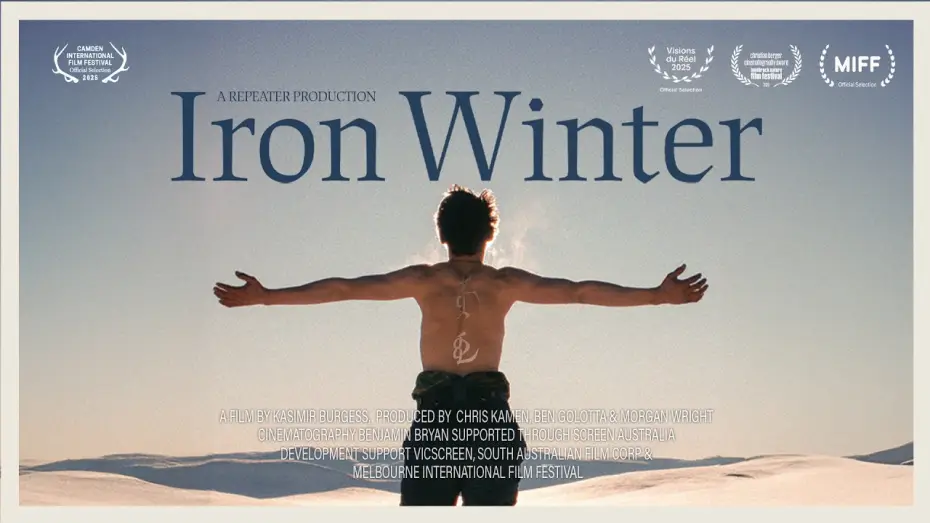 Video for the film Iron Winter — Trailer [Subtitled]