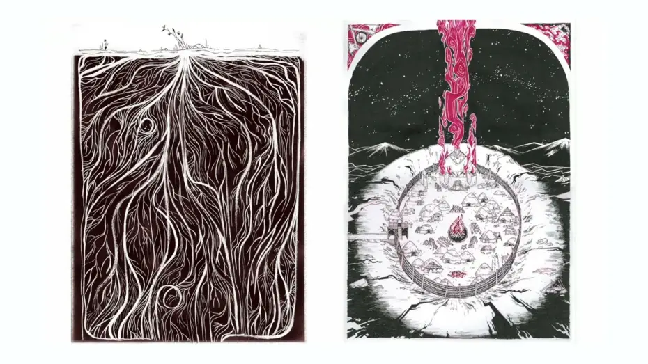Video for the film Éiru — Making of Éiru - Writing and Research