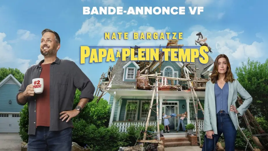 Video for the film The Breadwinner — Papa À Plein Temps - Bande-annonce VF
