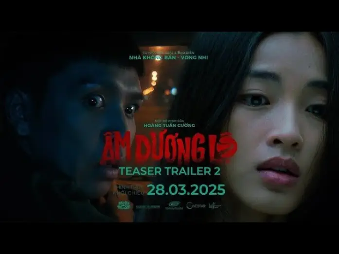 Video for the film The Hitchhiker — ÂM DƯƠNG LỘ | Teaser Trailer | KHỞI CHIẾU 28.03.2025
