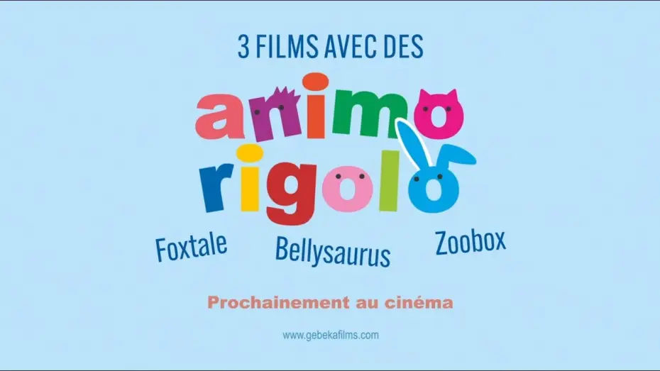 Video for the film Animo Rigolo — ANIMO RIGOLO | Bande Annonce Officielle