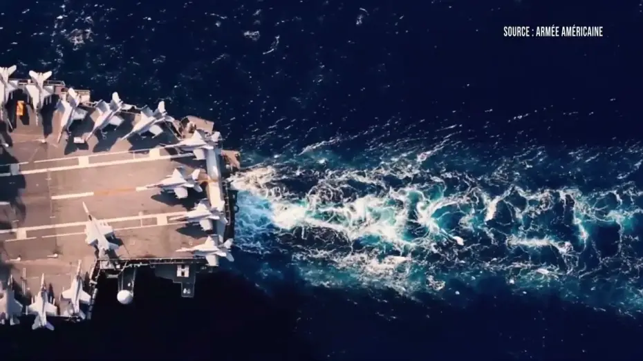 Video for the film America at War — Teaser du documentaire "L'Amérique en guerre
