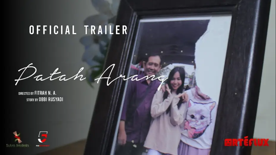 Video for the film Patah Arang — Trailer Film Pendek | Patah Arang
