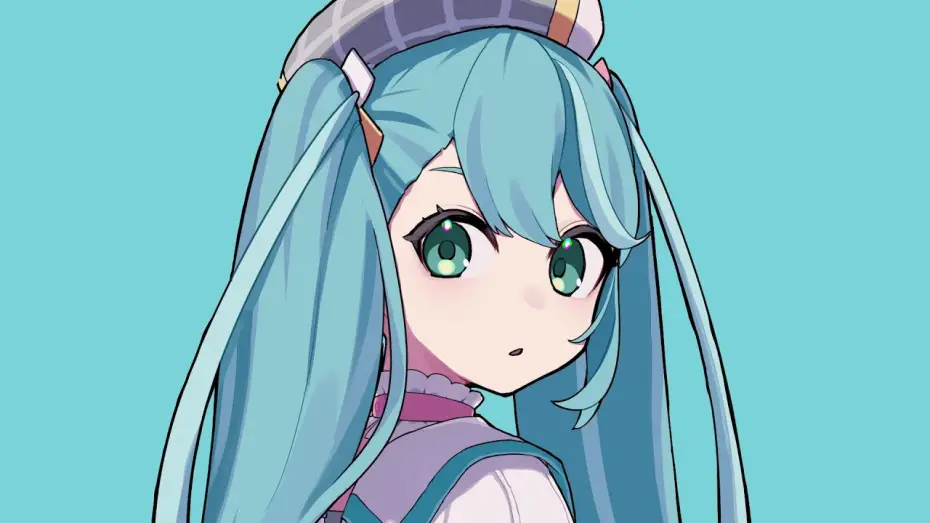 Video for the film Hatsune Miku: Magical Mirai 2024 — アンテナ39 / 柊マグネタイト feat. 初音ミク【マジカルミライ 2024】