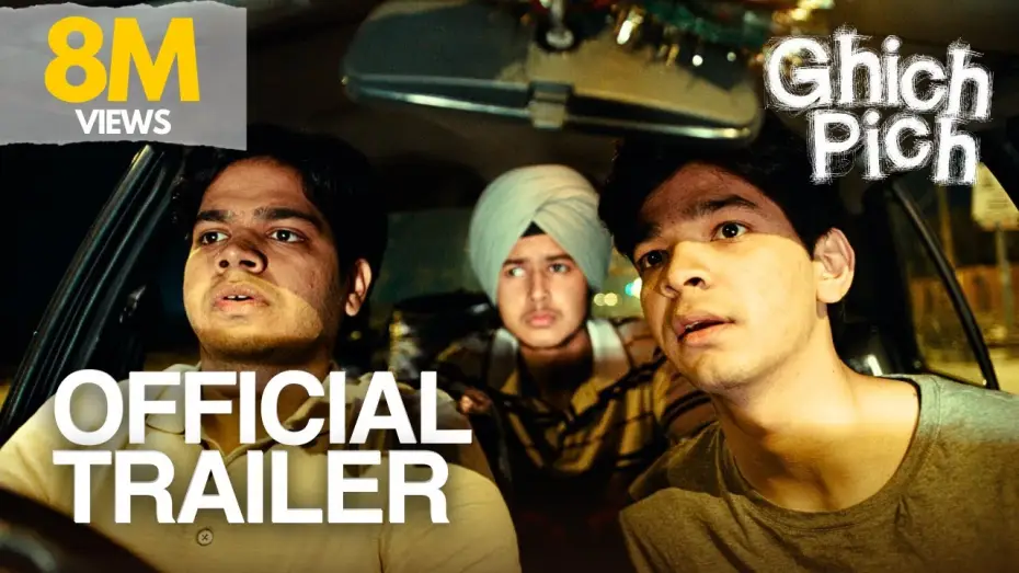 Video for the film Ghich Pich — Ghich Pich | Official Trailer | In Cinemas Only | 8 August 2025