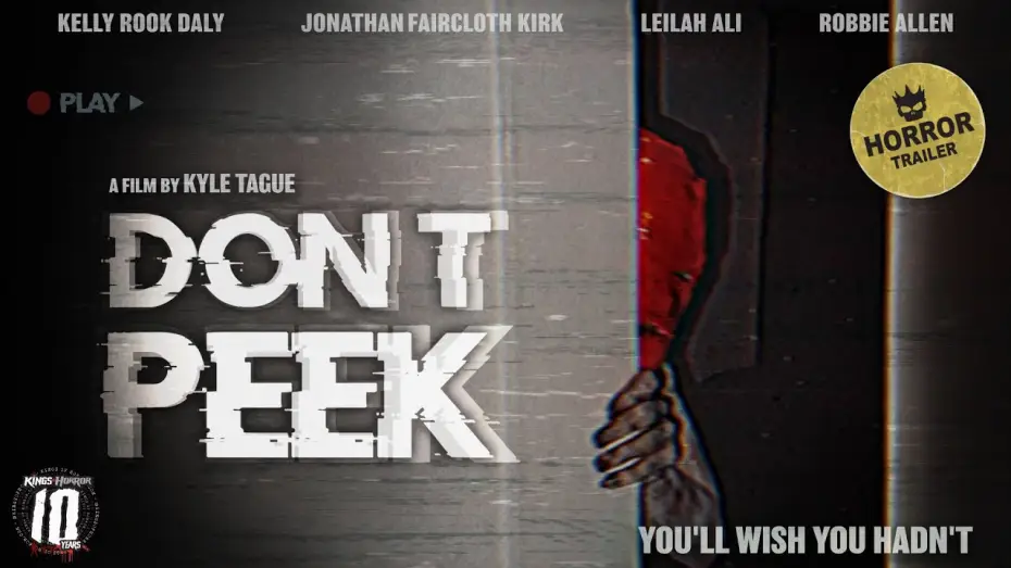 Video for the film Don’t Peek — Don’t Peek 📽️ YouTubers Find a Serial Killer’s Haunted Tapes | TRAILER