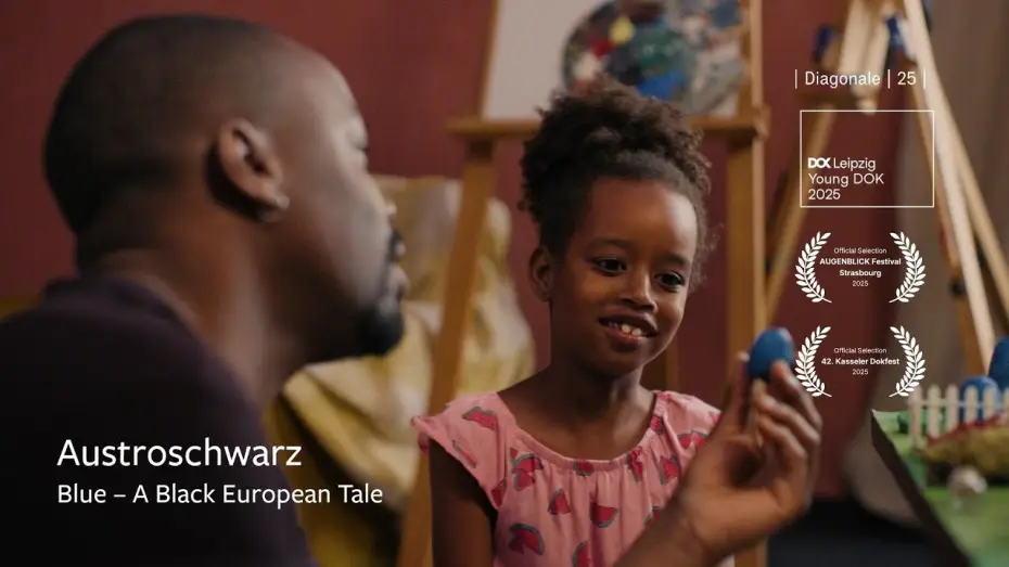 Video for the film Blue – A Black European Tale — Blue (Austroschwarz) | International Trailer (2025)