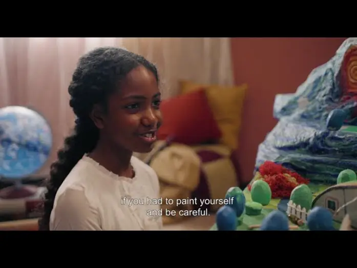 Video for the film Blue – A Black European Tale — AUSTROSCHWARZ I BANDE ANNONCE VOST