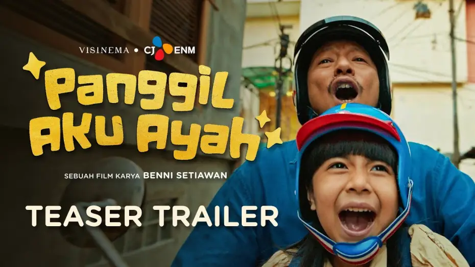 Video for the film Call Me Dad — PANGGIL AKU AYAH (TEASER TRAILER) | TAYANG 7 AGUSTUS 2025 DI BIOSKOP!