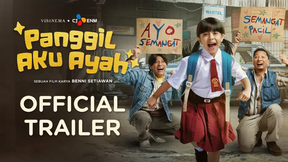 Video for the film Call Me Dad — Siap-siap tersentuh! Kisah penuh makna di film Panggil Aku Ayah | Official Trailer