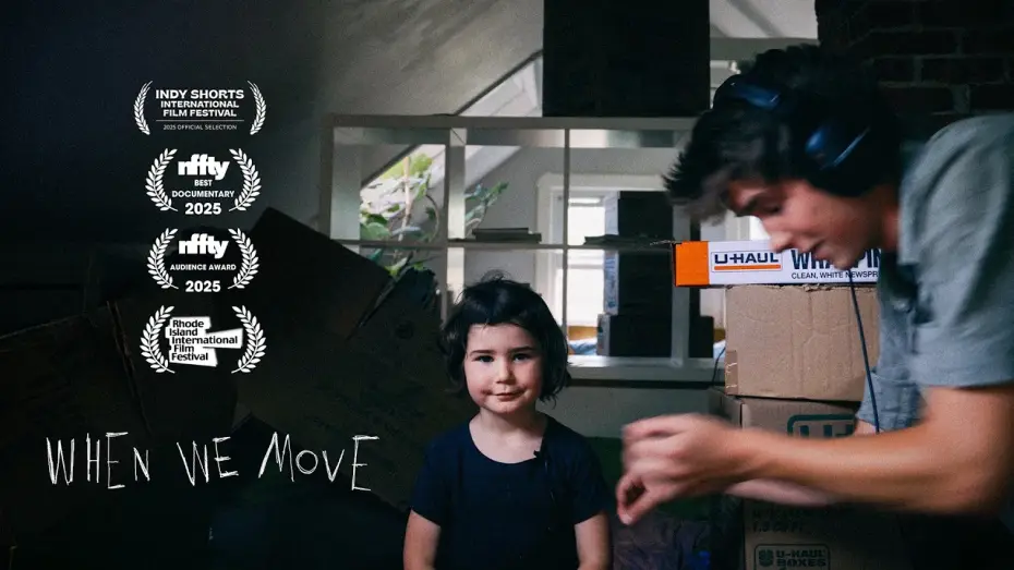 Video for the film When We Move — "When We Move" - Documentary Short Film (Official Trailer)