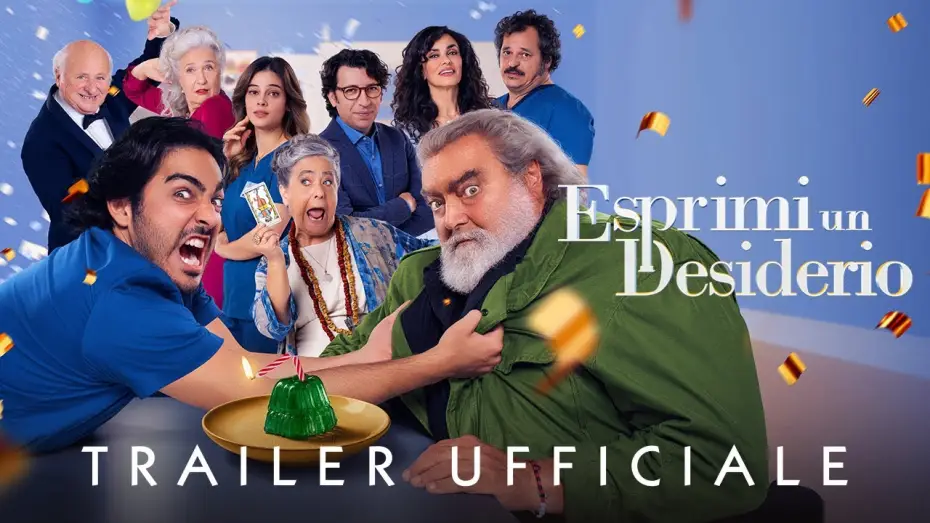 Video for the film Make a Wish — Esprimi un desiderio | Trailer Ufficiale | Prossimamente #soloalcinema