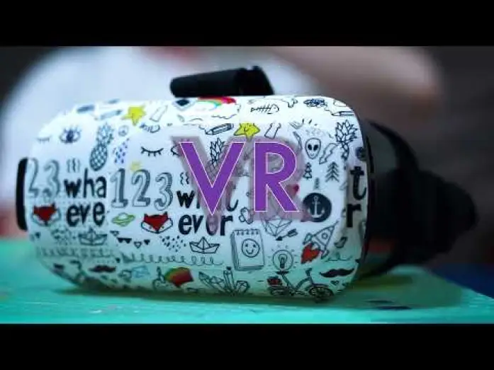 Video for the film VR — VR | Cortometraje gafas de realidad virtual | Comedia, sátira (2024)